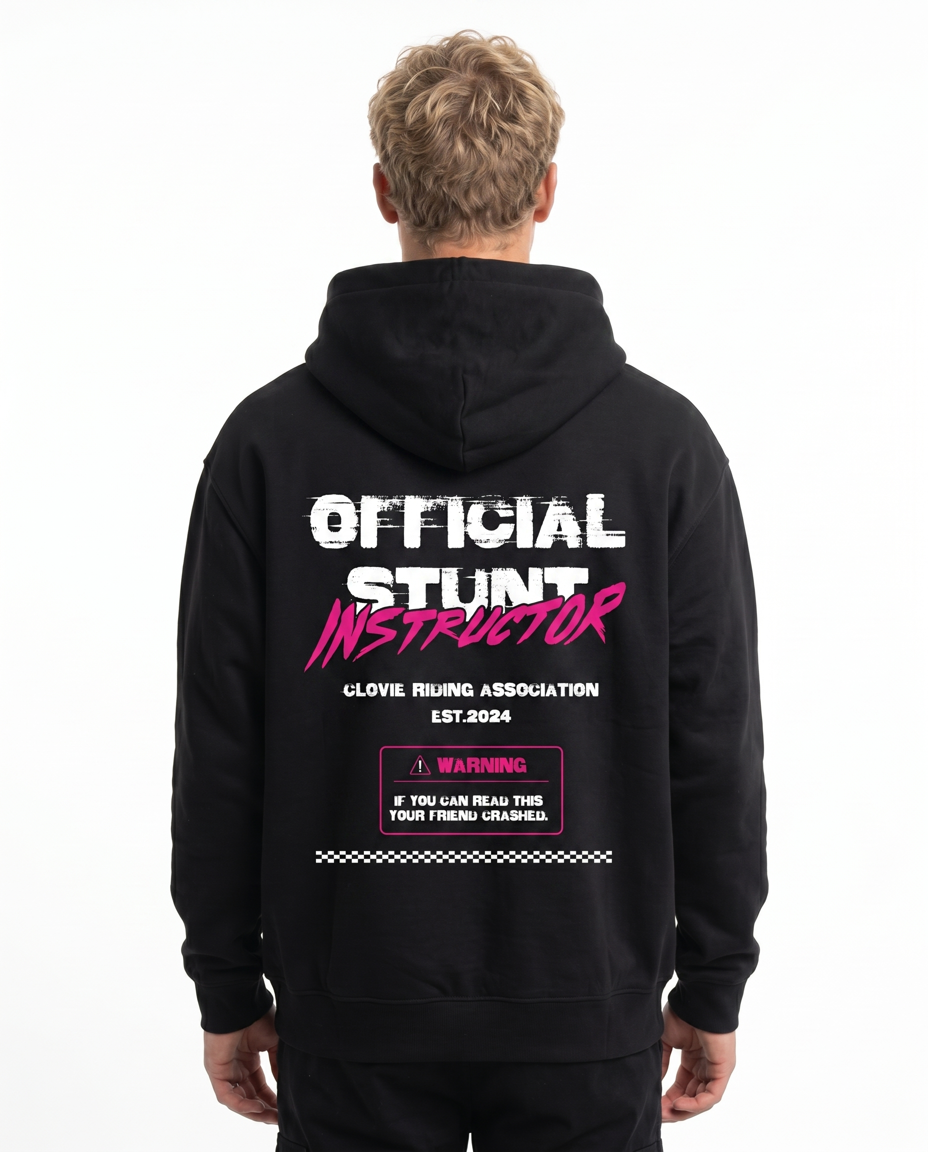 Official stunt instructor Zip Hoodie – CLOVIE BKLF als Alternative zu Grenzgänger
