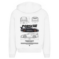 Porsche 911 GT3 RS - Oversized Zip Hoodie