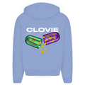 Happy pills - Oversized Zip Hoodie
