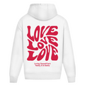 Loving yourself - Oversized Hoodie