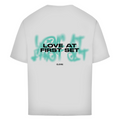 Amor al primer set - Camiseta extragrande