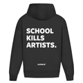 School kills artists - Oversized Hoodie