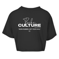 Bike culture - Cropped Tee