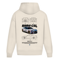 BMW CSL 3.0 - Oversized Hoodie