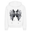 Angel wings - Oversized Zip Hoodie