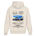 Nissan Skyline R34 - Oversized Hoodie