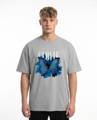 Butterfly Grey front