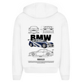 BMW M3 GTR - Oversized Zip Hoodie