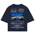 Nissan Skyline R34 - Oversized Tee