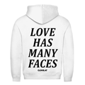 Love has many faces - Hoodie