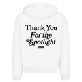 Thank you for the spotlight - Oversized Zip Hoodie