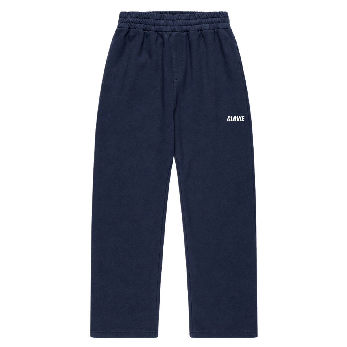Clovie - Oversized Sweatpants - Navy