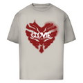 Heart - Oversized Tee