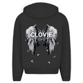 Angel wings - Oversized Zip Hoodie