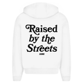 Raised by the streets - Oversized Zip Hoodie
