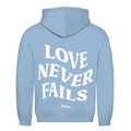 Love never fails - Hoodie