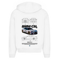 BMW CSL 3.0 - Oversized Zip Hoodie