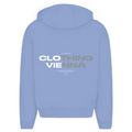 Clothing vienna - Oversized Zip Hoodie