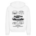 Nissan Skyline R34 - Oversized Zip Hoodie