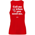Call me when you need me - Tanktop