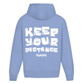 Keep your distance - Oversized Hoodie