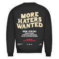 More haters wanted - Sweater