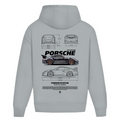 Porsche 911 GT3 RS - Oversized Hoodie
