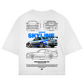 Nissan Skyline R34 - Oversized Tee