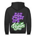 Eat p*ssy it´s vegan - Hoodie