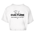 Bike culture - Cropped Tee
