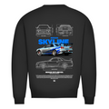 Nissan Skyline R34 - Sweater