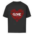 Heart - Oversized Tee