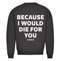 Because i would die for you - Sweater