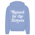 Raised by the streets - Oversized Zip Hoodie