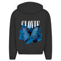 Butterfly - Oversized Zip Hoodie