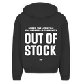 Out of stock - Oversized Zip Hoodie