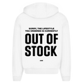 Out of stock - Oversized Zip Hoodie