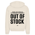 Out of stock - Oversized Zip Hoodie