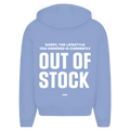 Out of stock - Oversized Zip Hoodie