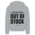 Out of stock - Oversized Zip Hoodie