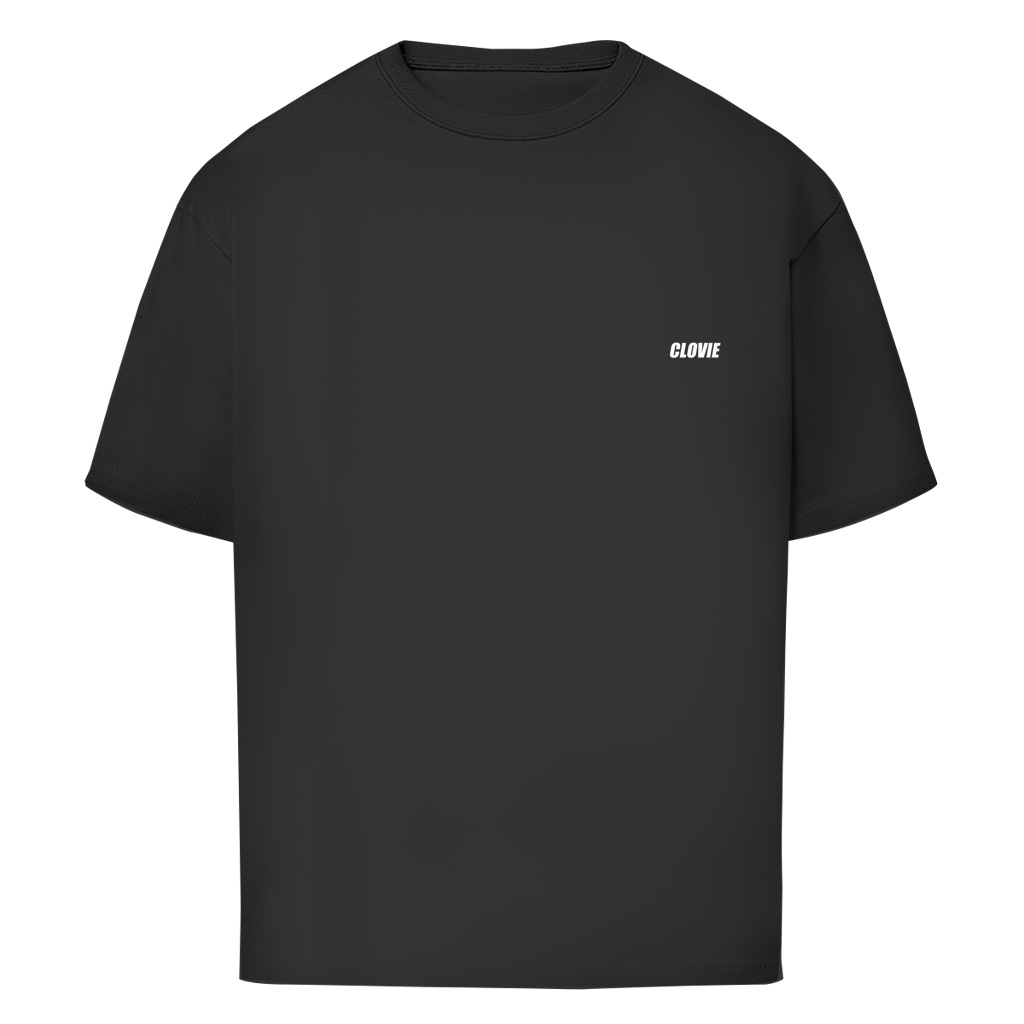 Dream big Oversized Tee - CLOVIE Streetwear