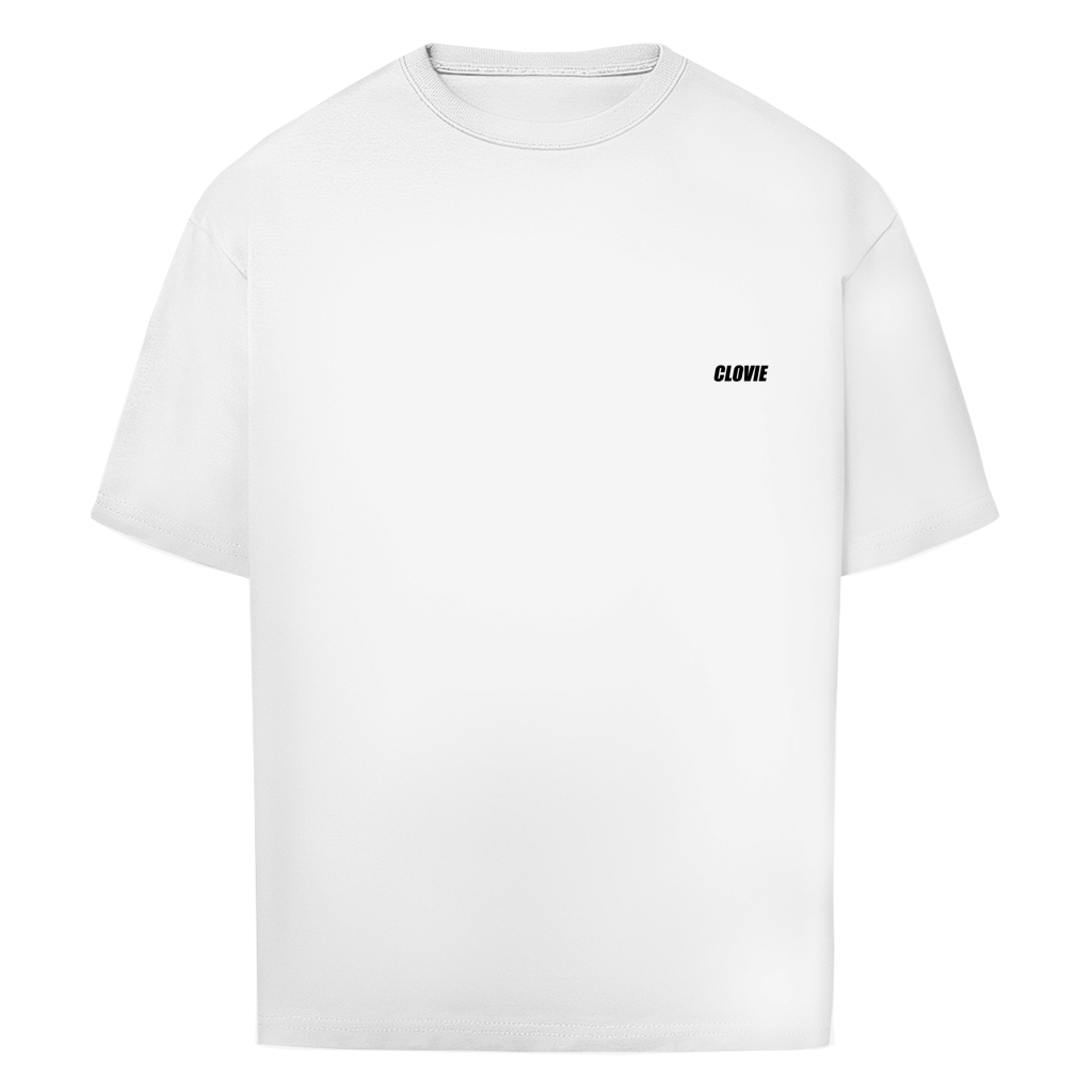 Dream big Oversized Tee - CLOVIE Streetwear