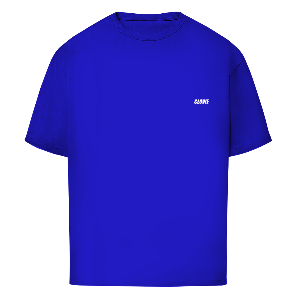 Dream big Oversized Tee - CLOVIE Streetwear
