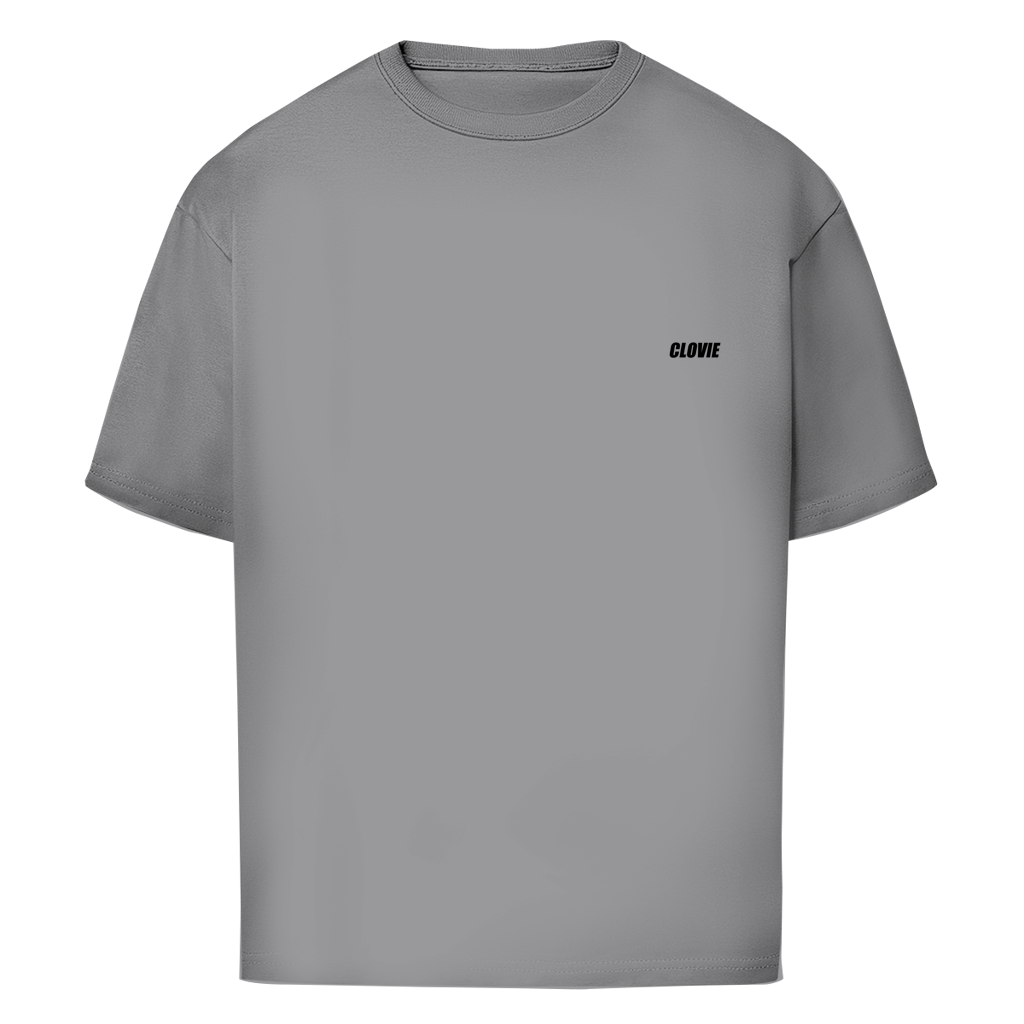 Dream big Oversized Tee - CLOVIE Streetwear