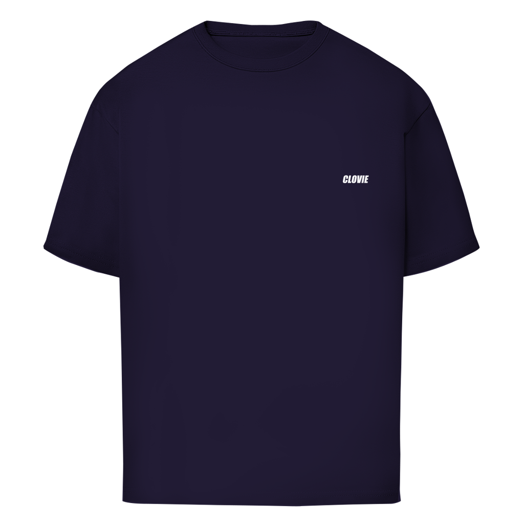 Dream big Oversized Tee - CLOVIE Streetwear