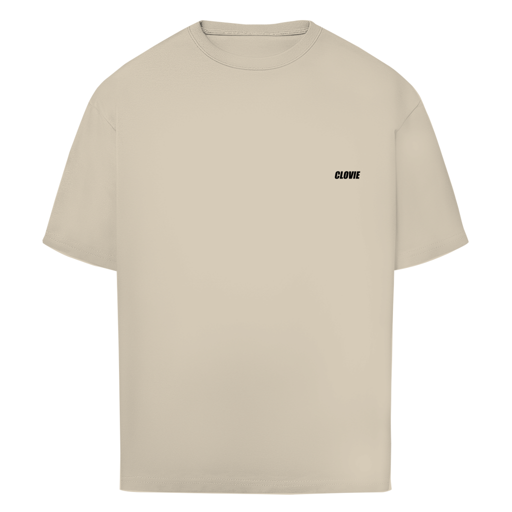 Dream big Oversized Tee - CLOVIE Streetwear