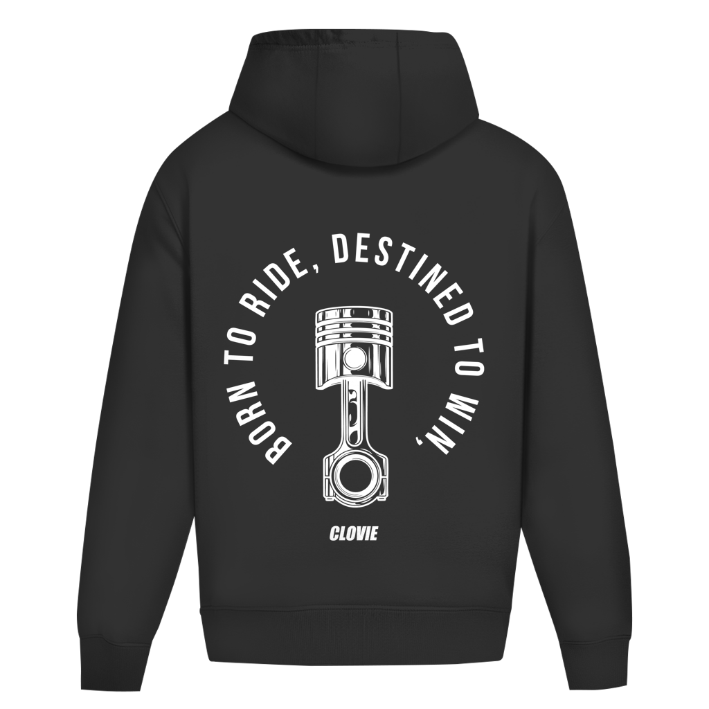Born to ride - Oversized Hoodie