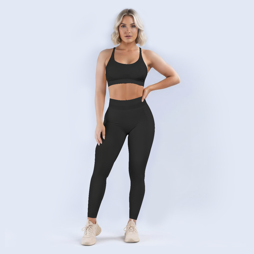 Clovie Scrunch Leggings - CLOVIE