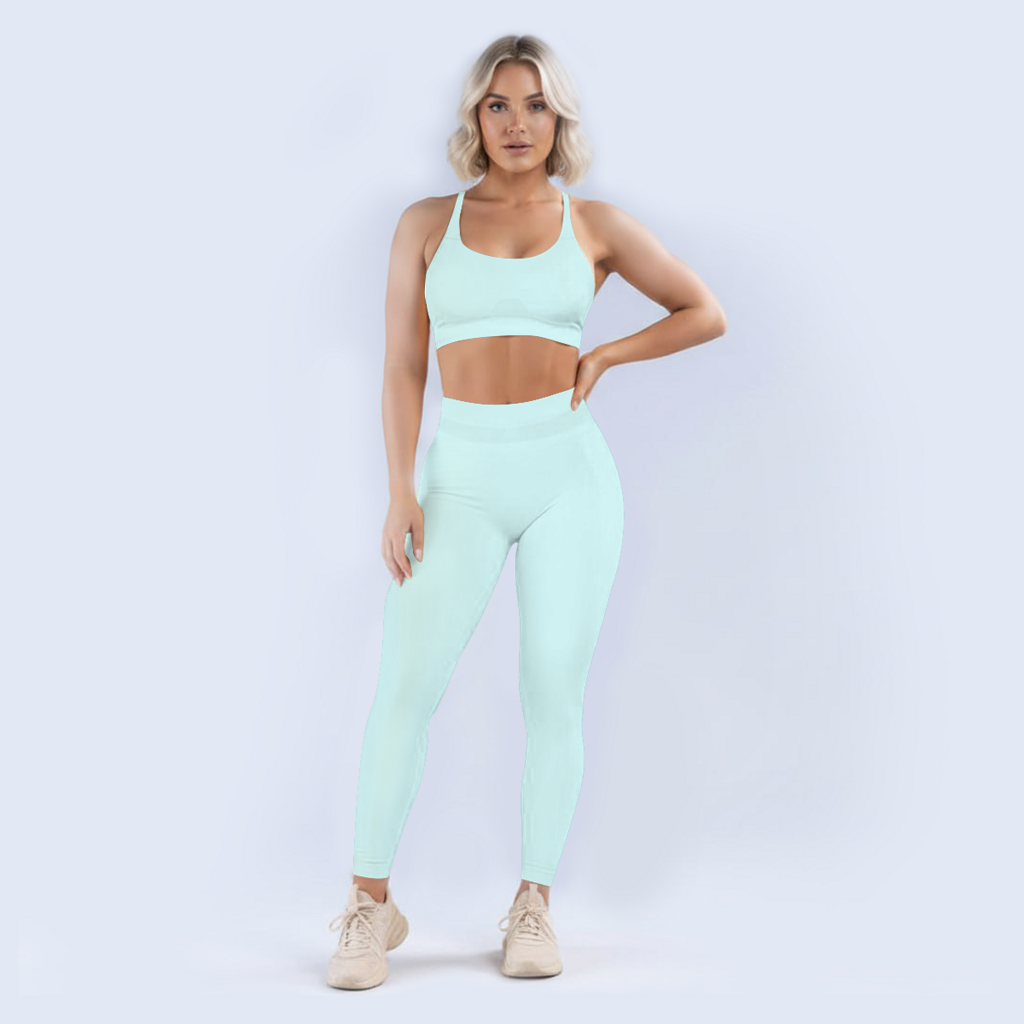Clovie - Scrunch Leggings