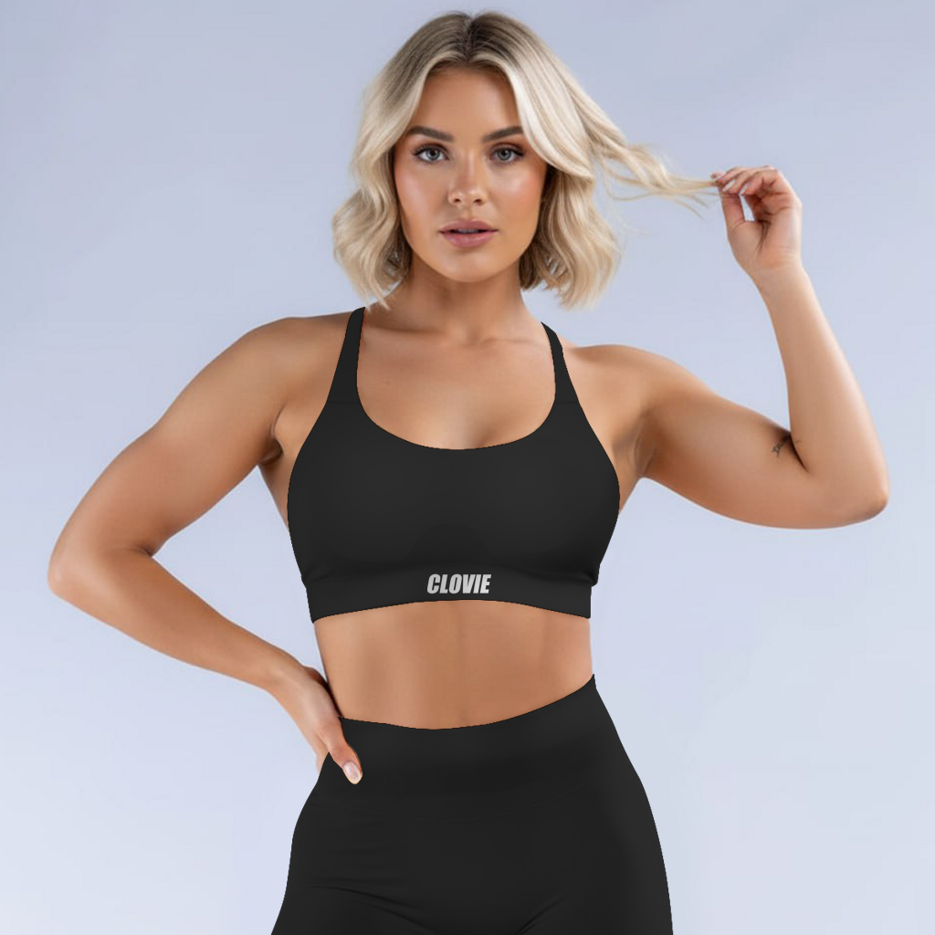 Clovie - Scrunch Sport Bh